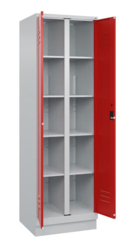C+P Armoire de distribution de linge Classic Plus, largeur de compartiment 300 mm