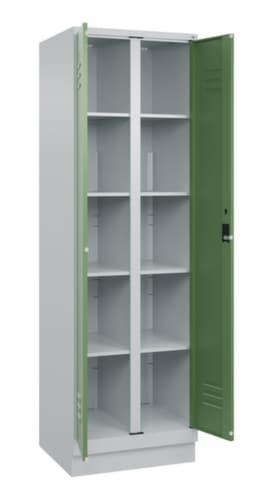 C+P Armoire de distribution de linge Classic Plus, largeur de compartiment 300 mm