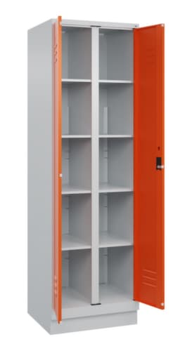C+P Armoire de distribution de linge Classic Plus, largeur de compartiment 300 mm