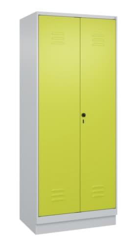 C+P Armoire de distribution de linge Classic Plus, largeur de compartiment 400 mm