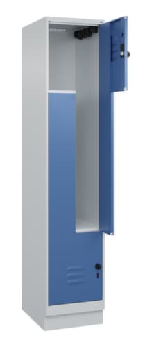 C+P Armoire vestiaire Z Classic Plus, largeur de compartiment 200/400 mm