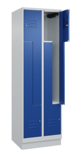 C+P Armoire vestiaire Z Classic Plus, largeur de compartiment 150/300 mm