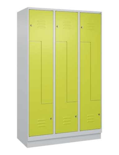 C+P Armoire vestiaire Z Classic Plus, largeur de compartiment 200/400 mm