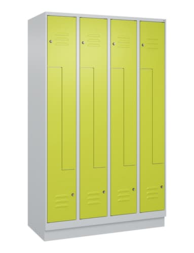 C+P Armoire vestiaire Z Classic Plus, largeur de compartiment 150/300 mm