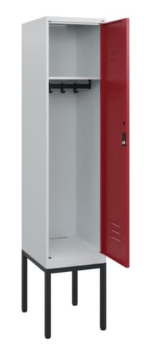 C+P Armoire vestiaire Classic Plus, largeur de compartiment 400 mm