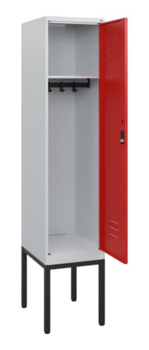 C+P Armoire vestiaire Classic Plus, largeur de compartiment 400 mm
