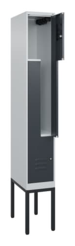 C+P Armoire vestiaire Z Classic Plus, largeur de compartiment 150/300 mm