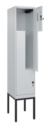 C+P Armoire vestiaire Z Classic Plus, largeur de compartiment 200/400 mm