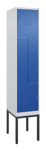 C+P Armoire vestiaire Z Classic Plus, largeur de compartiment 200/400 mm