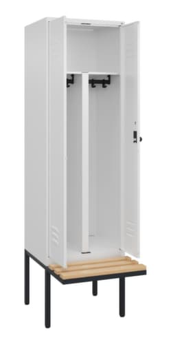 Armoire vestiaire EPI avec banc