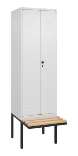 Armoire vestiaire EPI avec banc