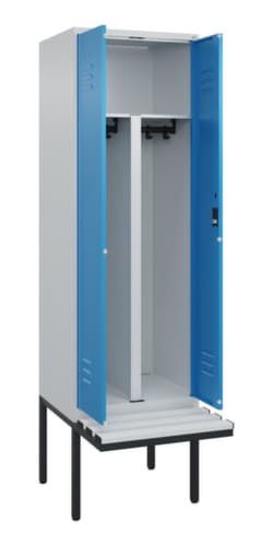 Armoire vestiaire EPI avec banc