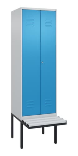 Armoire vestiaire EPI avec banc