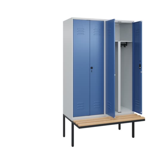 Armoire vestiaire EPI avec banc