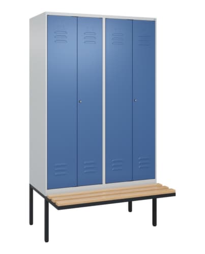 Armoire vestiaire EPI avec banc