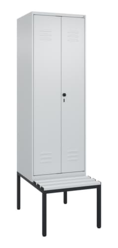 Armoire vestiaire EPI avec banc