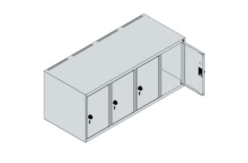 Rehausse pour armoire à portes battantes