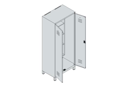 C+P Armoire d'entretien Classic Plus