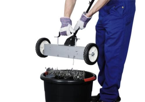 Balai magnétique, largeur de travail 610 mm