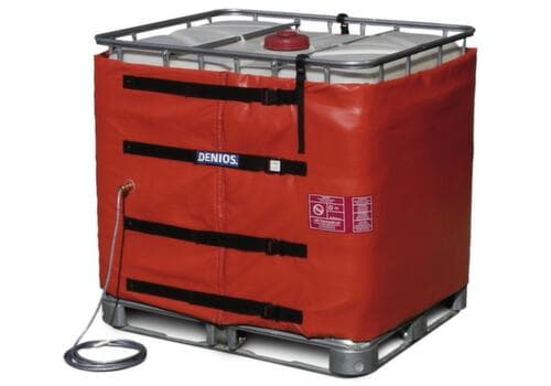 Enveloppe chauffante ATEX pour IBC