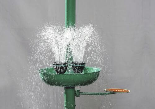 Douche oculaire
