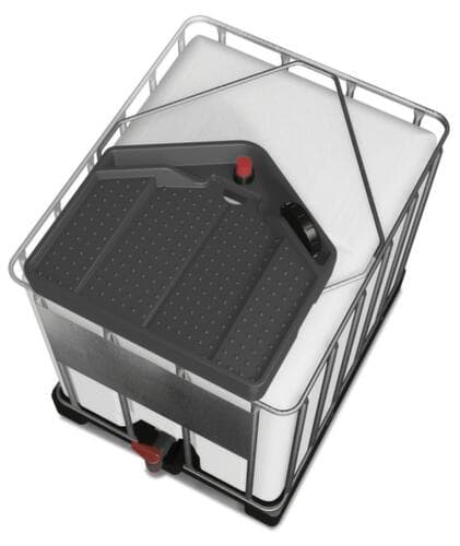 Entonnoir pour IBC