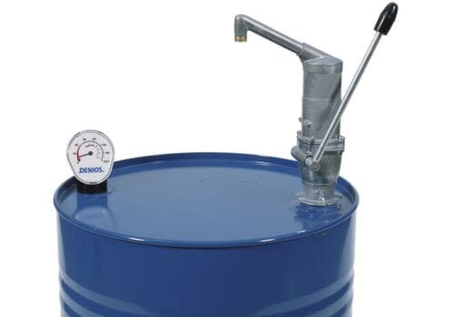 Indicateur de niveau de remplissage, filetage 3/4", plastique