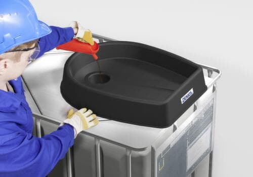 Entonnoir pour IBC