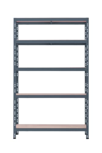 UDOBÄR Rayonnages pour fortes charges, hauteur x largeur x profondeur 1800 x 1200 x 400 mm, 5 tablettes
