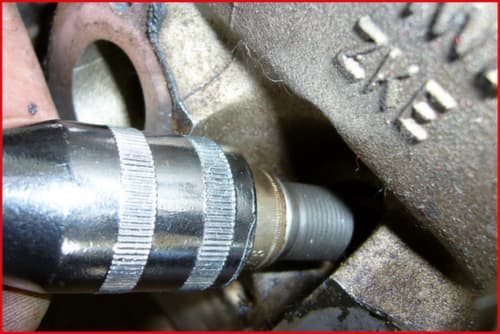 KS Tools Spark plug thread repair set