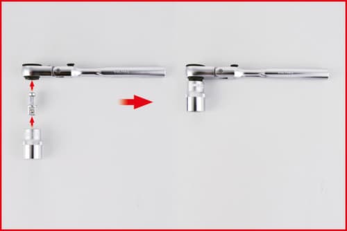 KS Tools 1/4" bit set