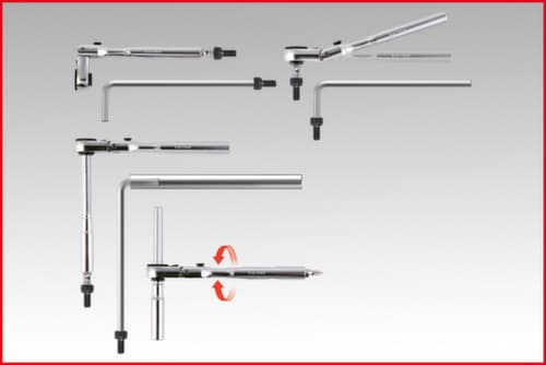 KS Tools 1/4" bit set