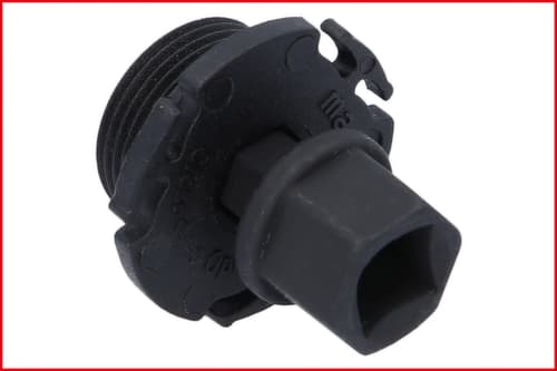 KS Tools 3/8" oil service special profile set for plastic oil drain plugs