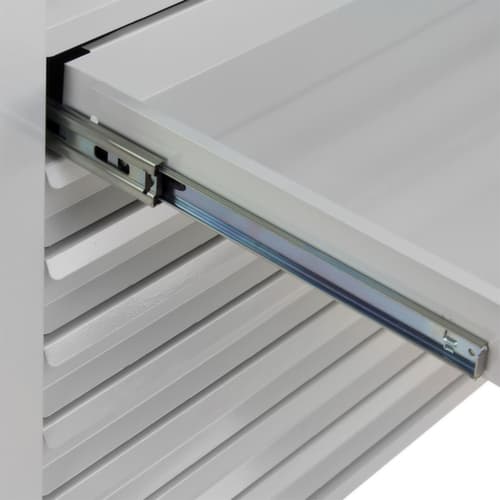 Armoire à tiroirs MAMMUT, 10 tiroir(s), RAL7035 gris clair/RAL7035 gris clair