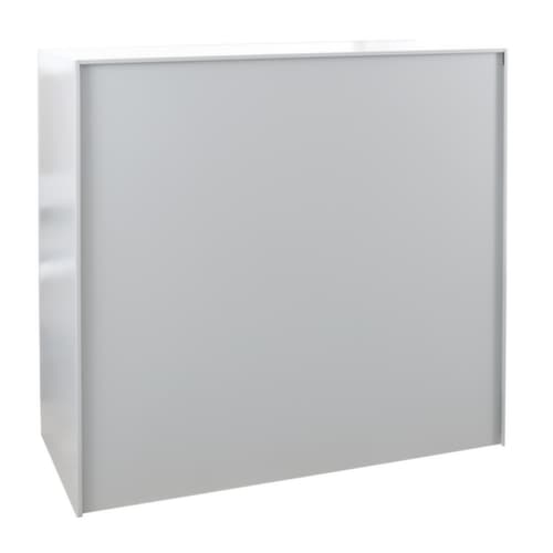 Armoire pour produits dangereux avec tablettes de rétention, hauteur x largeur x profondeur 1000 x 1000 x 500 mm