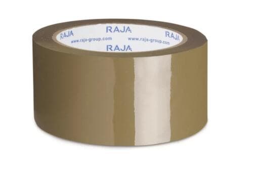 Ruban d'emballage PP, longueur x largeur 100 m x 48 mm