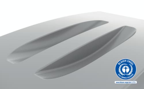 Durable Poubelle DURABIN® ECO pour fixation au sol