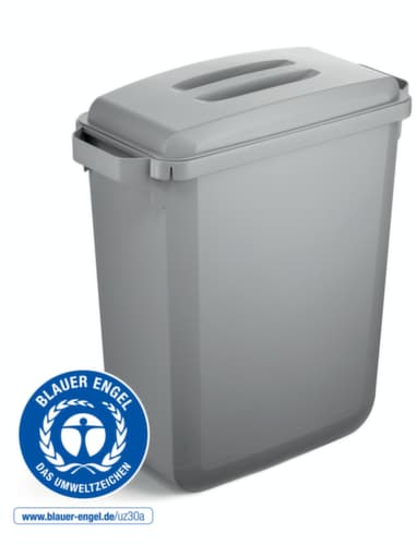 Durable Poubelle DURABIN® ECO pour fixation au sol