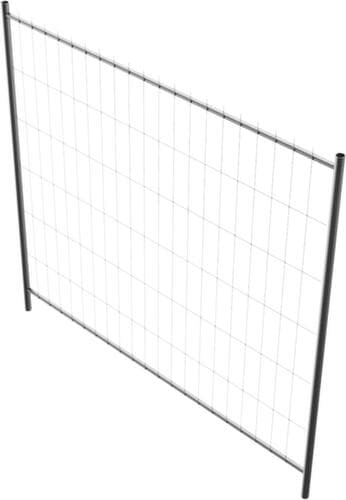 Schake Élément compensateur pour clôture mobile, hauteur x largeur 2000 x 2200 mm