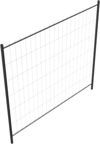 Schake Élément compensateur pour clôture mobile, hauteur x largeur 2000 x 2200 mm