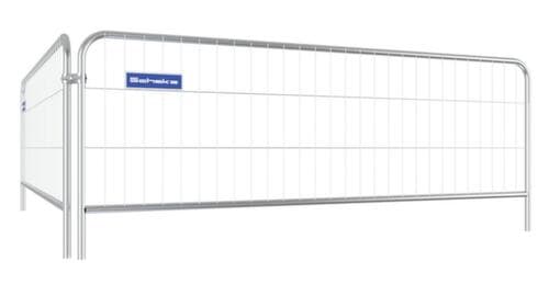 Schake Clôture mobile Event, hauteur x longueur 1200 x 3000 mm