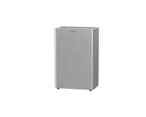 CWS Poubelle en acier inoxydable ObjectLine, 24 l, argent