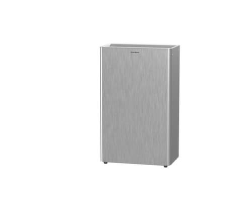 CWS Poubelle en acier inoxydable ObjectLine, 40 l, argent