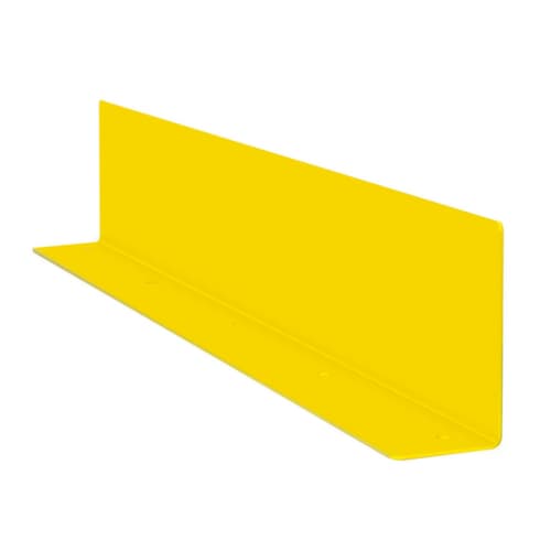 BLACK BULL Protection anti-encastrement S-line pour rambarde de protection anticollision, hauteur x largeur 200 x 1080 mm