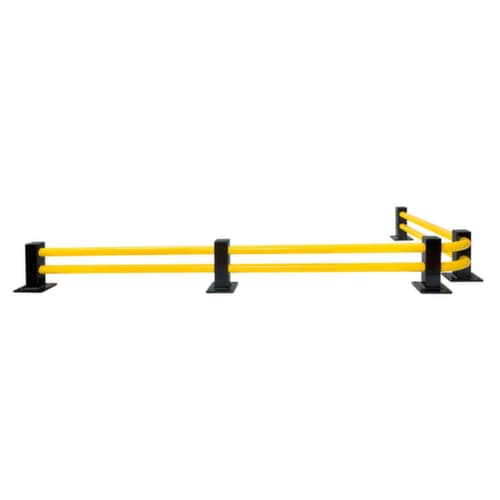 Moravia Traverse BLACK BULL Eco, Barres horizontales, longueur 1000 mm