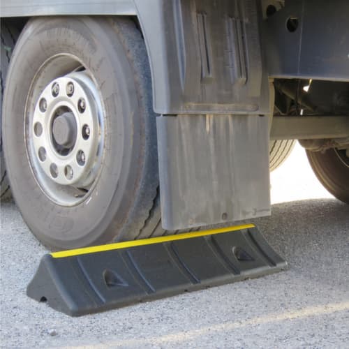 Moravia Butoir pour cycles MORION Heavy Duty, largeur 1000 mm, noir/jaune