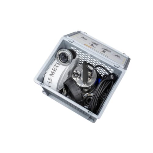 Wilms Kit anti-débordement FS 9000 avec pompe pour eaux usées,pour eau