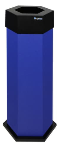 stumpf Station de collecte de matières recyclables mobile S Sixco 1 »smart«, 1 x 45 l