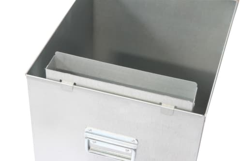 stumpf poubelle Binox Hybrid-A avec cendrier, fer micacé