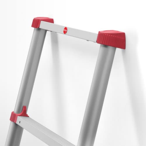 Hailo Échelle d'appui télescopique FlexLine T80 avec échelons